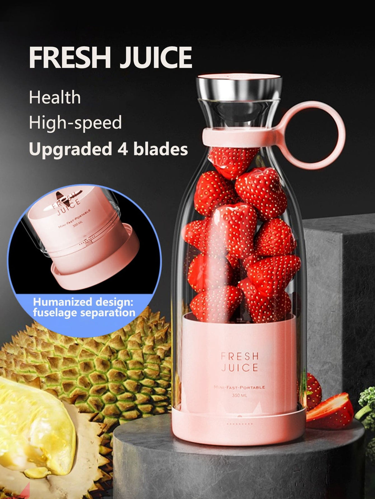 Portable  fresh juice blender - I Mart